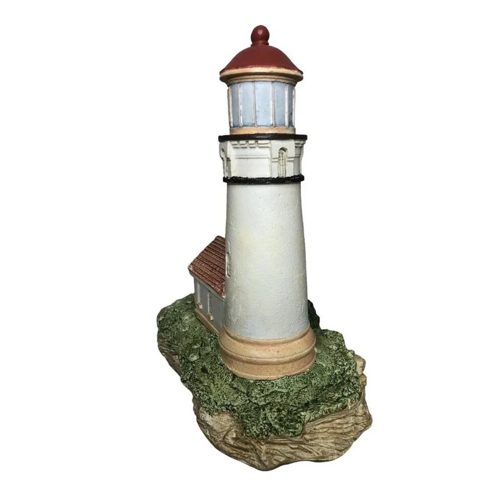 Harbour Lights Cape Blanco Oregon HL 109 1991 1054 COA ID Card Lighthouse Lake D